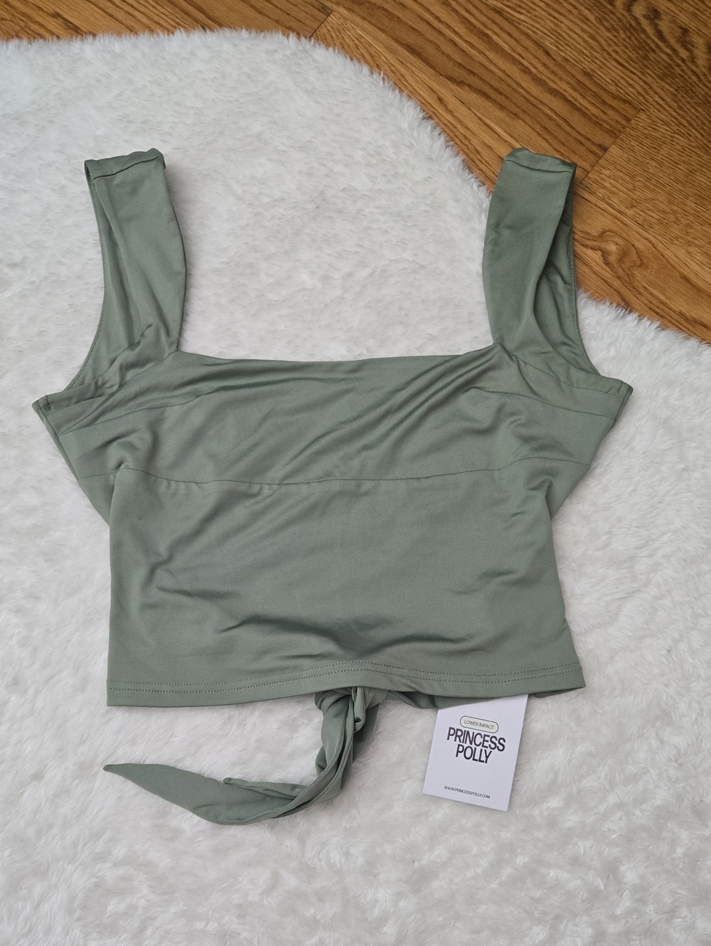 Princess Polly Top, Womens Size 8, New With Tags